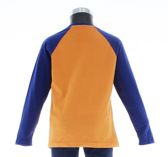 Foto 2 | Foto 2 | Playera Para Niño Chicos Olé 3257 Naranja Manga Larga
