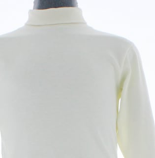 Foto 4 | Foto 4 | Playera Para Niña Chicos Olé 3418 Hueso Cuello Alto