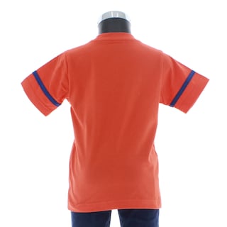 Foto 3 | Foto 3 | Playera Para Niño Chicos Olé 3333 Naranja Manga Corta