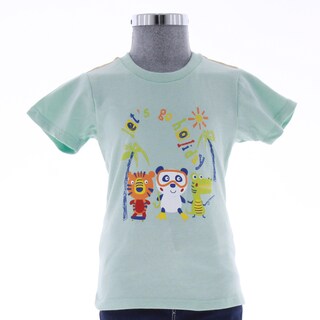Foto 2 | Foto 2 | Playera Para Niño Chicos Olé 3261 Verde Manga Corta