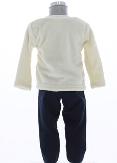 Foto 2 | Foto 2 | Playera Para Niño Chicos Olé 3232 Blanca Manga Larga