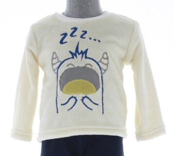 Foto 3 | Foto 3 | Playera Para Niño Chicos Olé 3232 Blanca Manga Larga