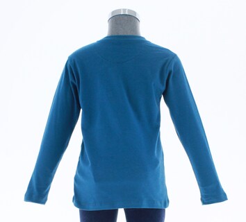 Foto 2 | Foto 2 | Playera Para Niño Chicos Olé 3254 Azul Manga Larga