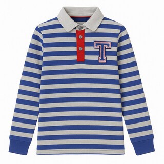 Foto 1 | Foto 1 | Playera Para Niño Chicos Olé 3749 Azul Manga Larga