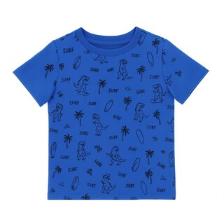 Foto 1 | Foto 1 | Playera Para Niño Chicos Olé 3493 Azul Manga Corta