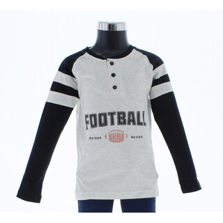 Foto 2 | Foto 2 | Playera Para Niño Chicos Olé 3280 Gris Manga Larga