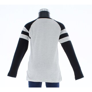 Foto 3 | Foto 3 | Playera Para Niño Chicos Olé 3280 Gris Manga Larga