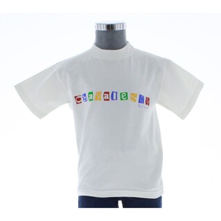 Foto 2 | Foto 2 | Playera Para Niño Chicos Olé 3410 Blanca Manga Corta