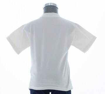 Foto 3 | Foto 3 | Playera Para Niño Chicos Olé 3410 Blanca Manga Corta