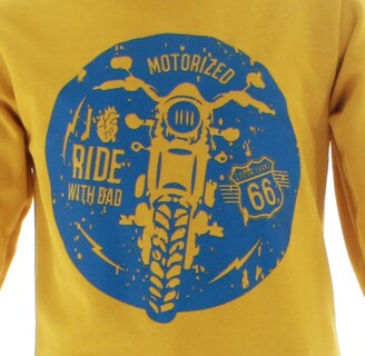Foto 4 | Foto 4 | Playera Para Niño Chicos Olé 3293 Amarillo Manga Larga