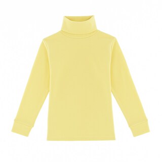 Foto 1 | Foto 1 | Playera Para Niña Chicos Olé 3428 Amarillo Cuello Alto