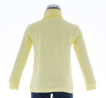Foto 2 | Foto 2 | Playera Para Niña Chicos Olé 3428 Amarillo Cuello Alto
