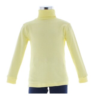 Foto 3 | Foto 3 | Playera Para Niña Chicos Olé 3428 Amarillo Cuello Alto
