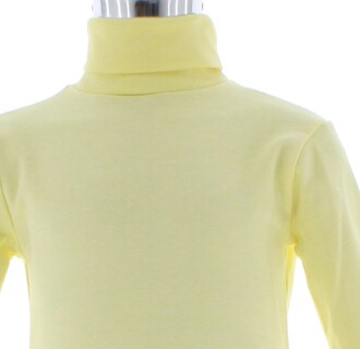 Foto 4 | Foto 4 | Playera Para Niña Chicos Olé 3428 Amarillo Cuello Alto