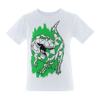 Foto 1 | Foto 1 | Playera Para Niño Chicos Olé 3225 Blanco Manga Corta