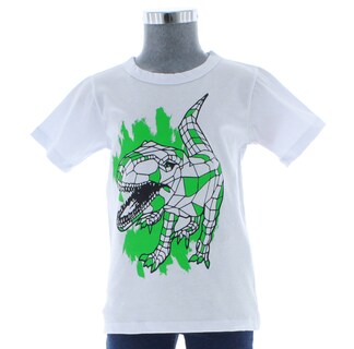 Foto 4 | Foto 4 | Playera Para Niño Chicos Olé 3225 Blanco Manga Corta