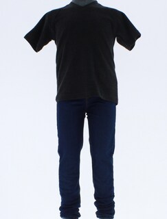 Foto 5 | Foto 5 | Playera Para Niño Chicos Olé 3409 Gris Manga Corta