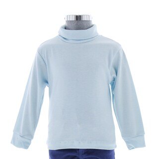 Foto 3 | Foto 3 | Playera Para Niña Chicos Olé 3439 Azul Claro Cuello Alto