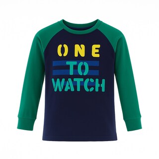 Foto 1 | Foto 1 | Playera Para Niño Chicos Olé 3339 Azul Manga Larga