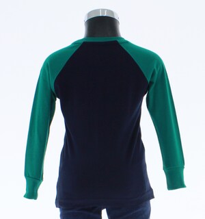 Foto 2 | Foto 2 | Playera Para Niño Chicos Olé 3339 Azul Manga Larga