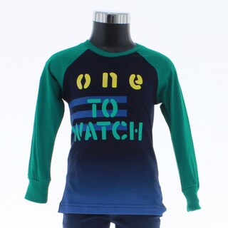 Foto 3 | Foto 3 | Playera Para Niño Chicos Olé 3339 Azul Manga Larga