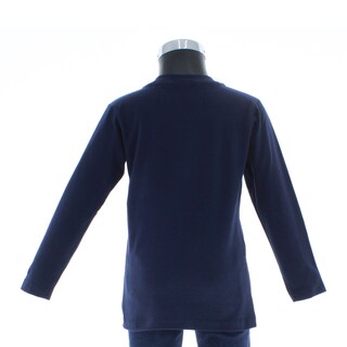 Foto 3 | Foto 3 | Playera Para Niño Chicos Olé 3286 Azul Manga Larga