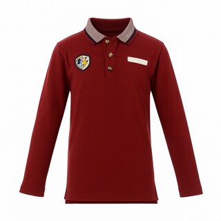 Foto 1 | Foto 1 | Playera Para Niño Chicos Olé 3284 Vino Manga Larga