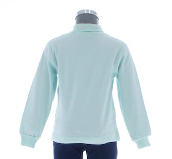 Foto 2 | Foto 2 | Playera Para Niño Chicos Olé 3441 Azul Cuello Alto