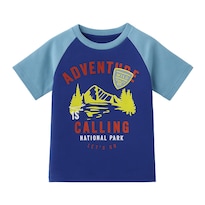 Playera Para Niño Chicos Olé 3697 Azul Manga Corta