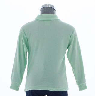 Foto 3 | Foto 3 | Playera Para Niña Chicos Olé 3440 Verde Menta Cuello Alto