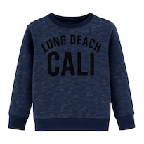 Playera Para Niño Chicos Olé 3281 Azul Manga Larga