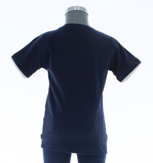 Foto 2 | Foto 2 | Playera Para Niño Chicos Olé 3289 Azul Manga Corta