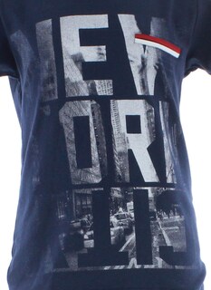 Foto 3 | Foto 3 | Playera Para Niño Chicos Olé 3289 Azul Manga Corta