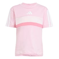Playera Seasonal Essentials Tiberio Con Las 3 Franjas Para Niños Adidas Rosa Niños