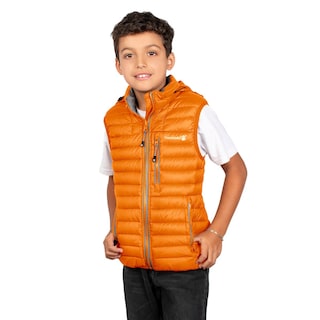 Foto 1 | Foto 1 | Chaleco Capitonado Ligero Greenlander Niño Naranja