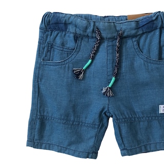 Foto 2 | Foto 2 | Bermuda Denim Para Niño Losan