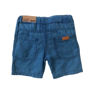 Foto 4 | Foto 4 | Bermuda Denim Para Niño Losan