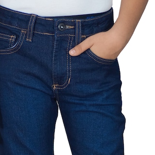 Foto 5 | Foto 5 | Jeans De Mezclilla Mchk 9005 Para Niño. Corte Skinny, Azul Obscuro
