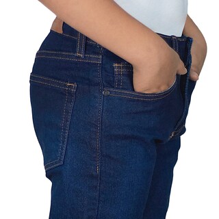 Foto 6 | Foto 6 | Jeans De Mezclilla Mchk 9005 Para Niño. Corte Skinny, Azul Obscuro