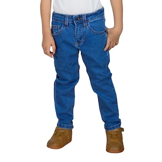 Foto 1 | Foto 1 | Jeans De Mezclilla Mchk 9004 Para Niño. Corte Skinny, Azul Claro