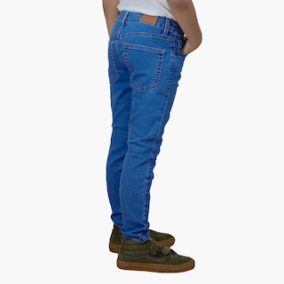 Foto 2 | Foto 2 | Jeans De Mezclilla Mchk 9004 Para Niño. Corte Skinny, Azul Claro