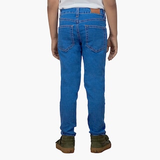 Foto 3 | Foto 3 | Jeans De Mezclilla Mchk 9004 Para Niño. Corte Skinny, Azul Claro