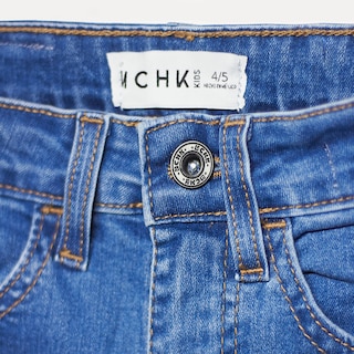 Foto 4 | Foto 4 | Jeans De Mezclilla Mchk 9004 Para Niño. Corte Skinny, Azul Claro