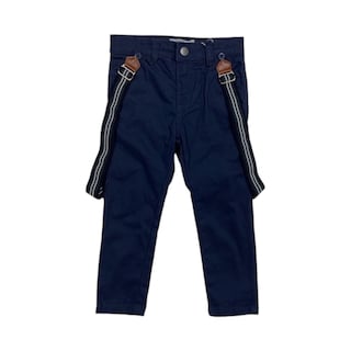 Foto 1 | Foto 1 | Pantalón Losan 025-9790AL Azul Marino con Tirantes para Niño
