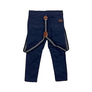 Foto 2 | Foto 2 | Pantalón Losan 025-9790AL Azul Marino con Tirantes para Niño