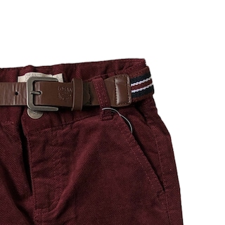 Foto 2 | Foto 2 | Pantalón Losan 025-9791AL Vino con Cinturón para Niño