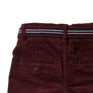 Foto 7 | Foto 7 | Pantalón Losan 025-9791AL Vino con Cinturón para Niño