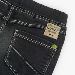 Foto 3 | Foto 3 | Jeans Boboli Azul para Niño-Venta Internacional