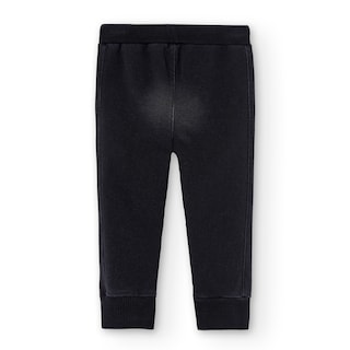Foto 2 | Foto 2 | Pantalón de Felpa Denin Boboli Negro para Niño