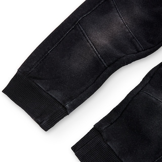 Foto 3 | Foto 3 | Pantalón de Felpa Denin Boboli Negro para Niño